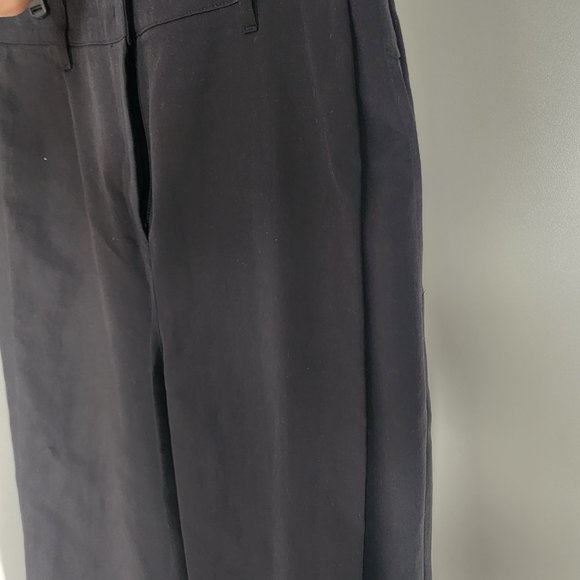 Amomento black snap garconne trousers - Picture 8 of 13